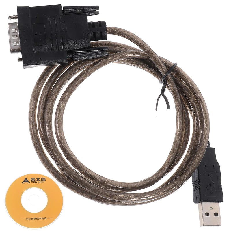 Industrial Grade USB To Serial Adapter Double Shielding Anti Interference Stable Transmission - Image 1